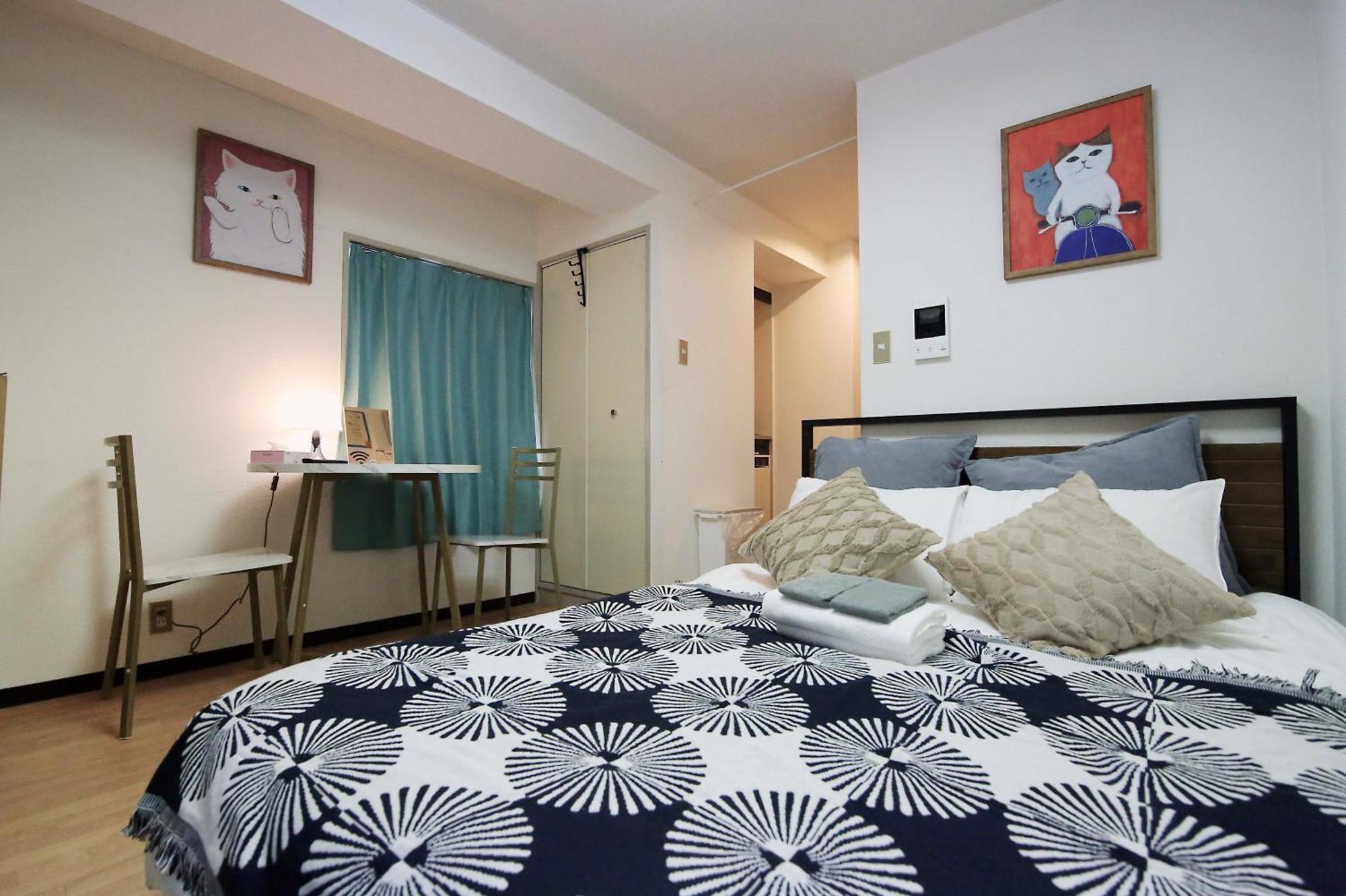 Apartmán Nogata House Prefektura Tokio Exteriér fotografie