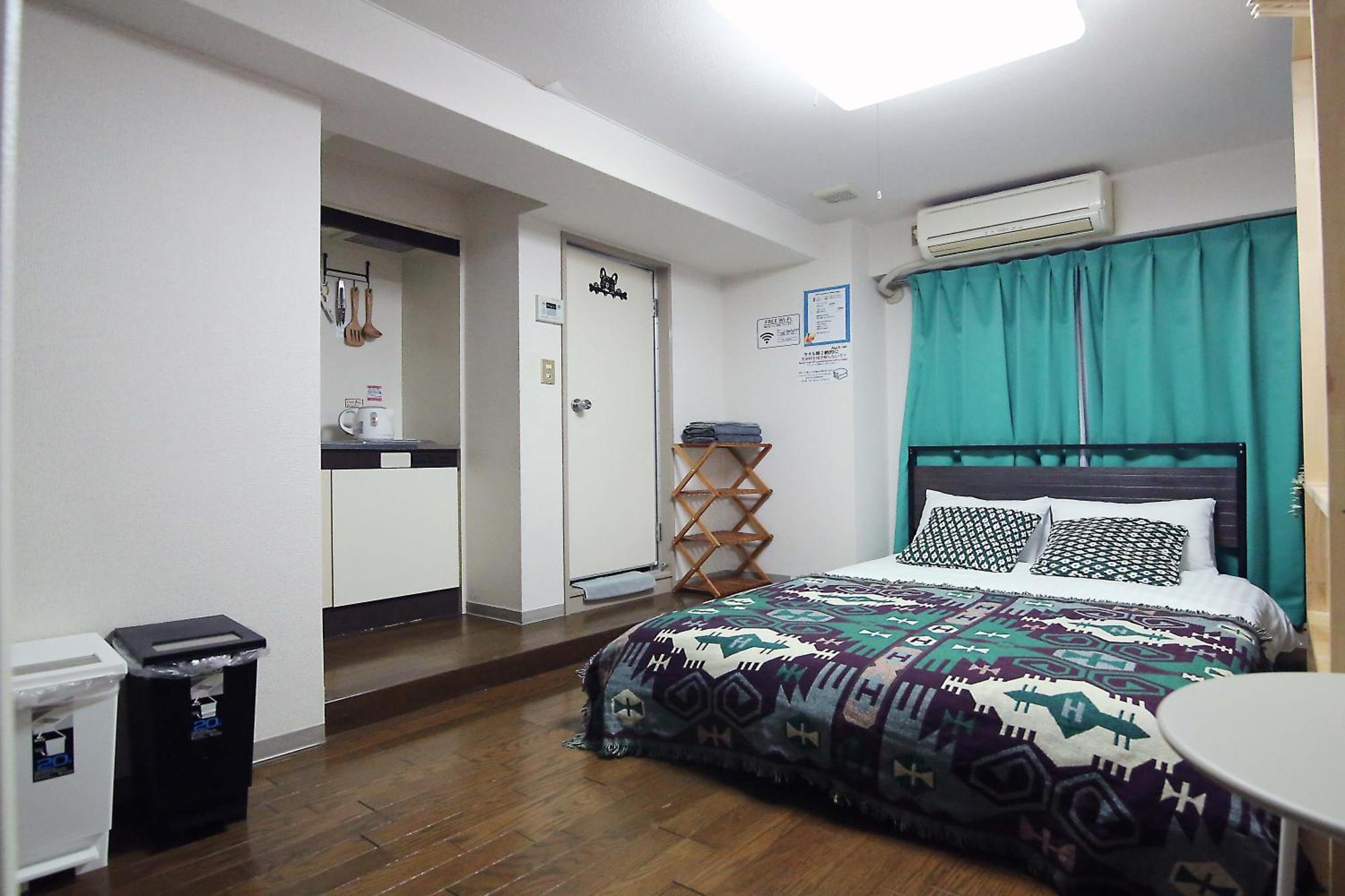 Apartmán Nogata House Prefektura Tokio Exteriér fotografie