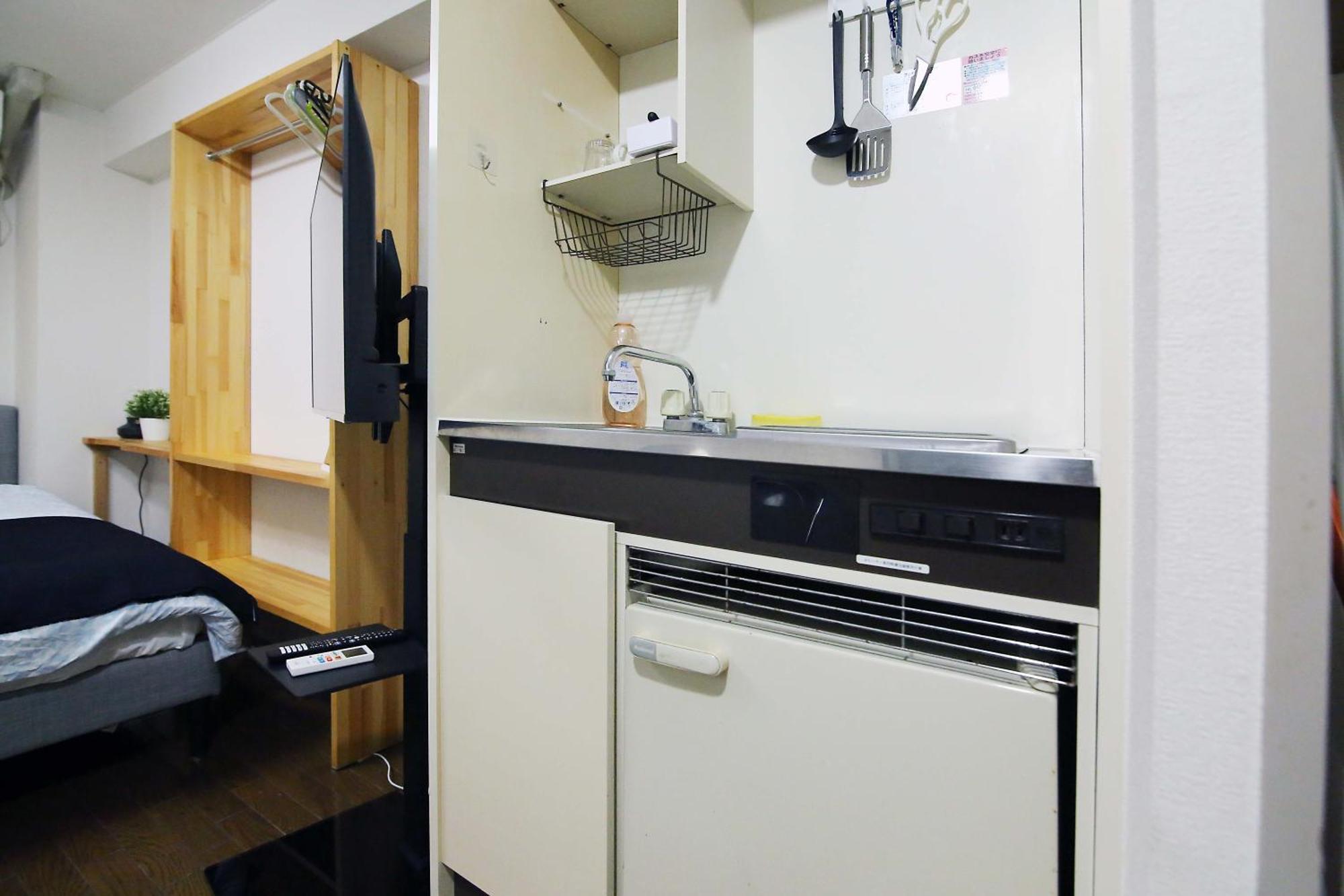 Apartmán Nogata House Prefektura Tokio Exteriér fotografie