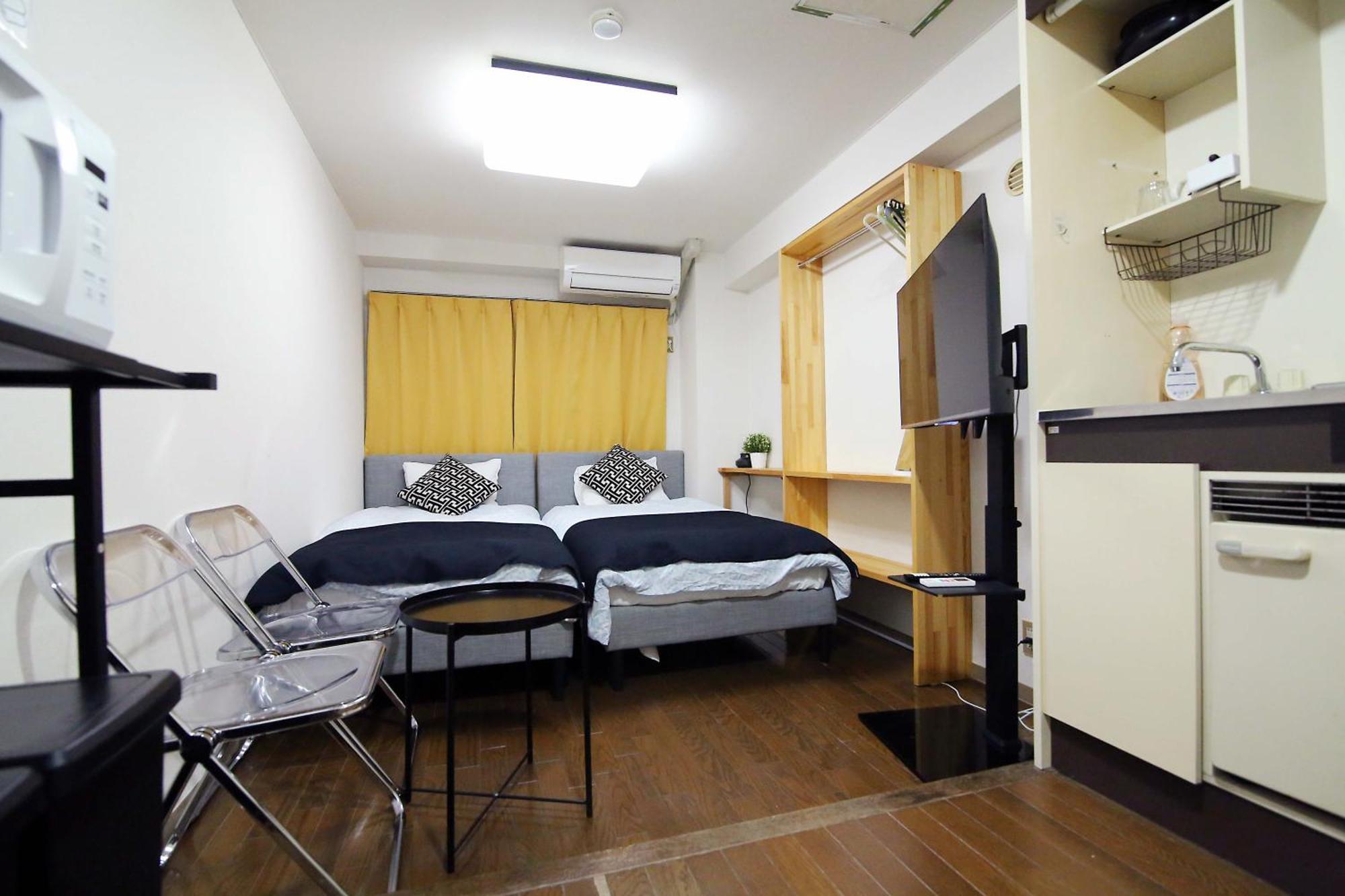 Apartmán Nogata House Prefektura Tokio Exteriér fotografie