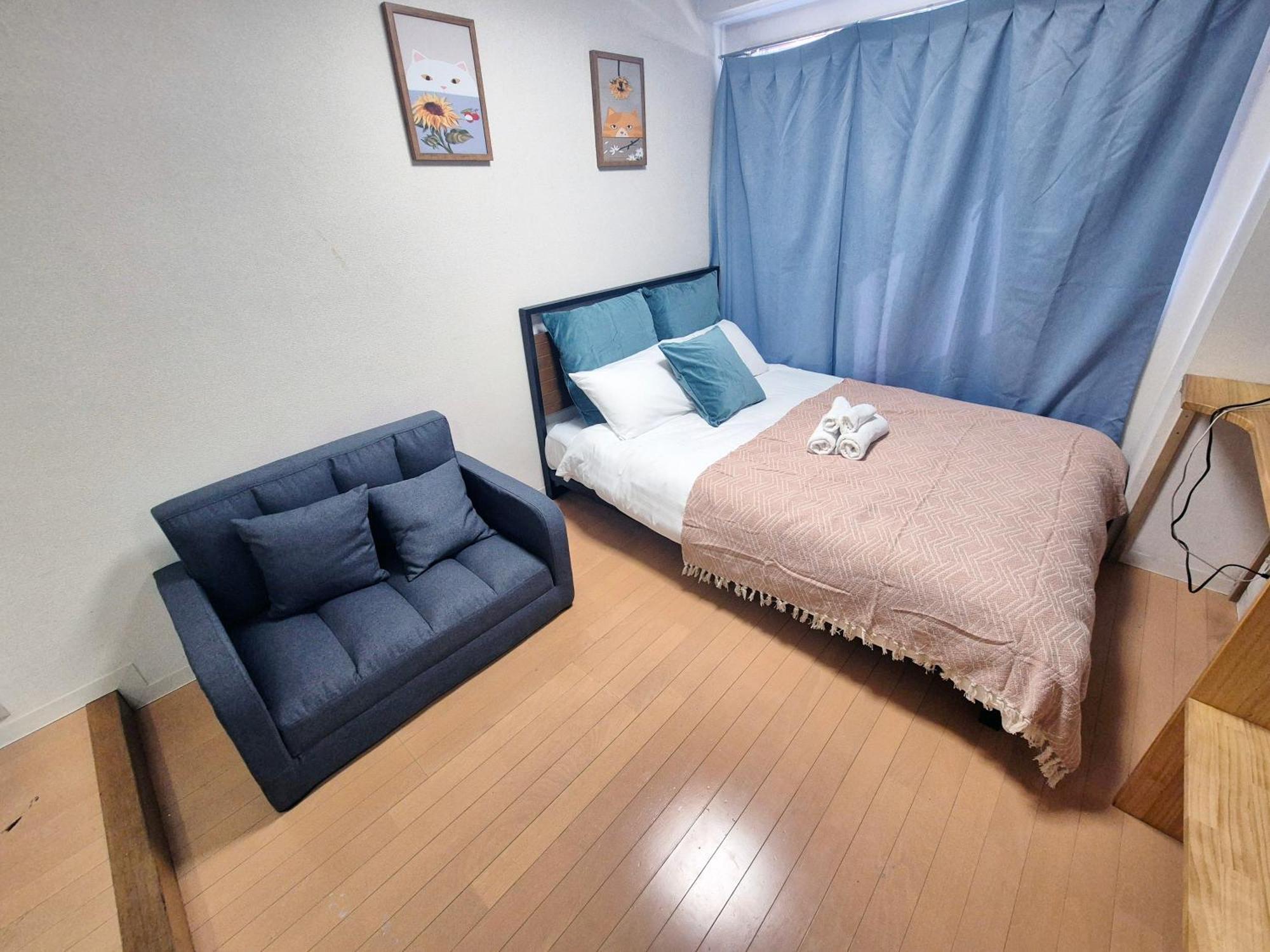 Apartmán Nogata House Prefektura Tokio Exteriér fotografie