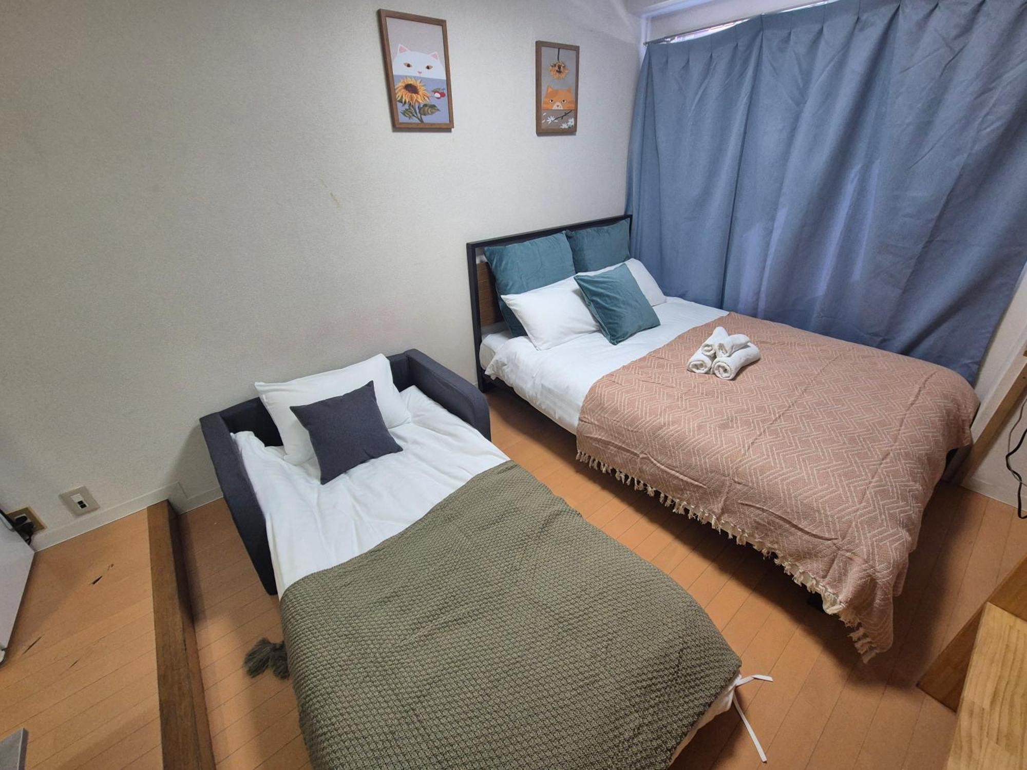Apartmán Nogata House Prefektura Tokio Exteriér fotografie