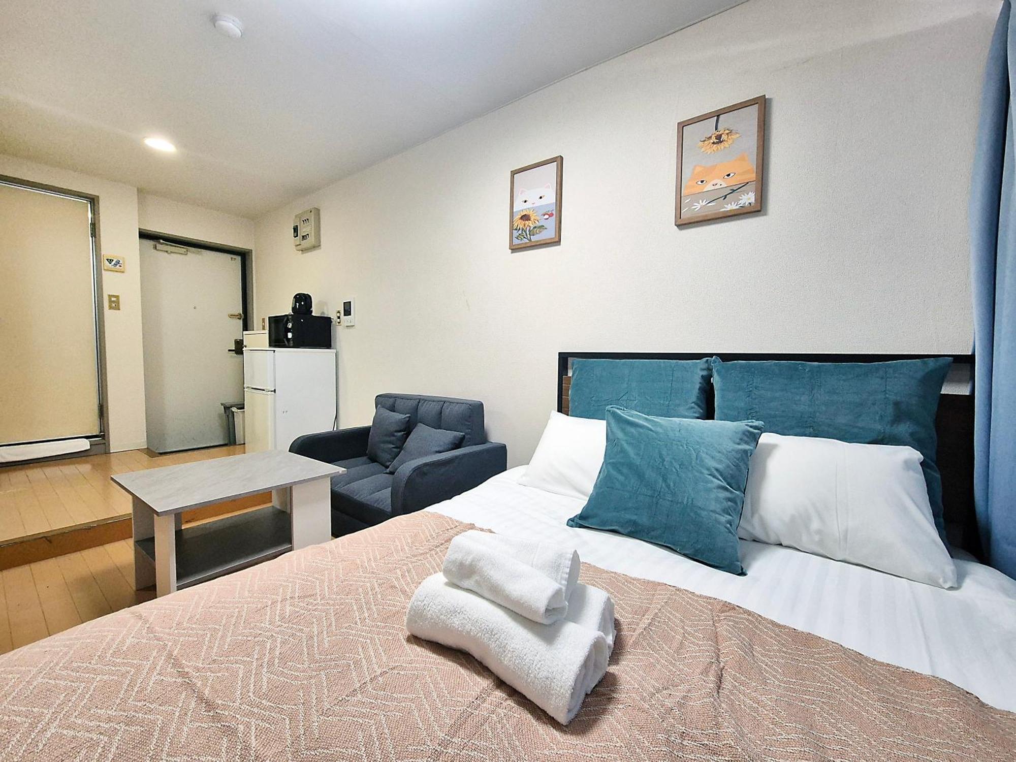 Apartmán Nogata House Prefektura Tokio Exteriér fotografie