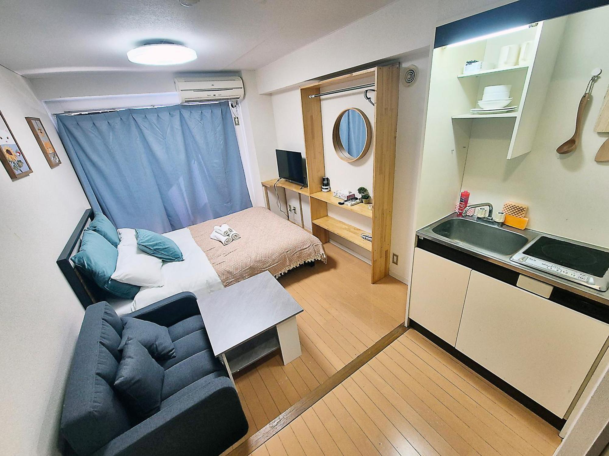 Apartmán Nogata House Prefektura Tokio Exteriér fotografie
