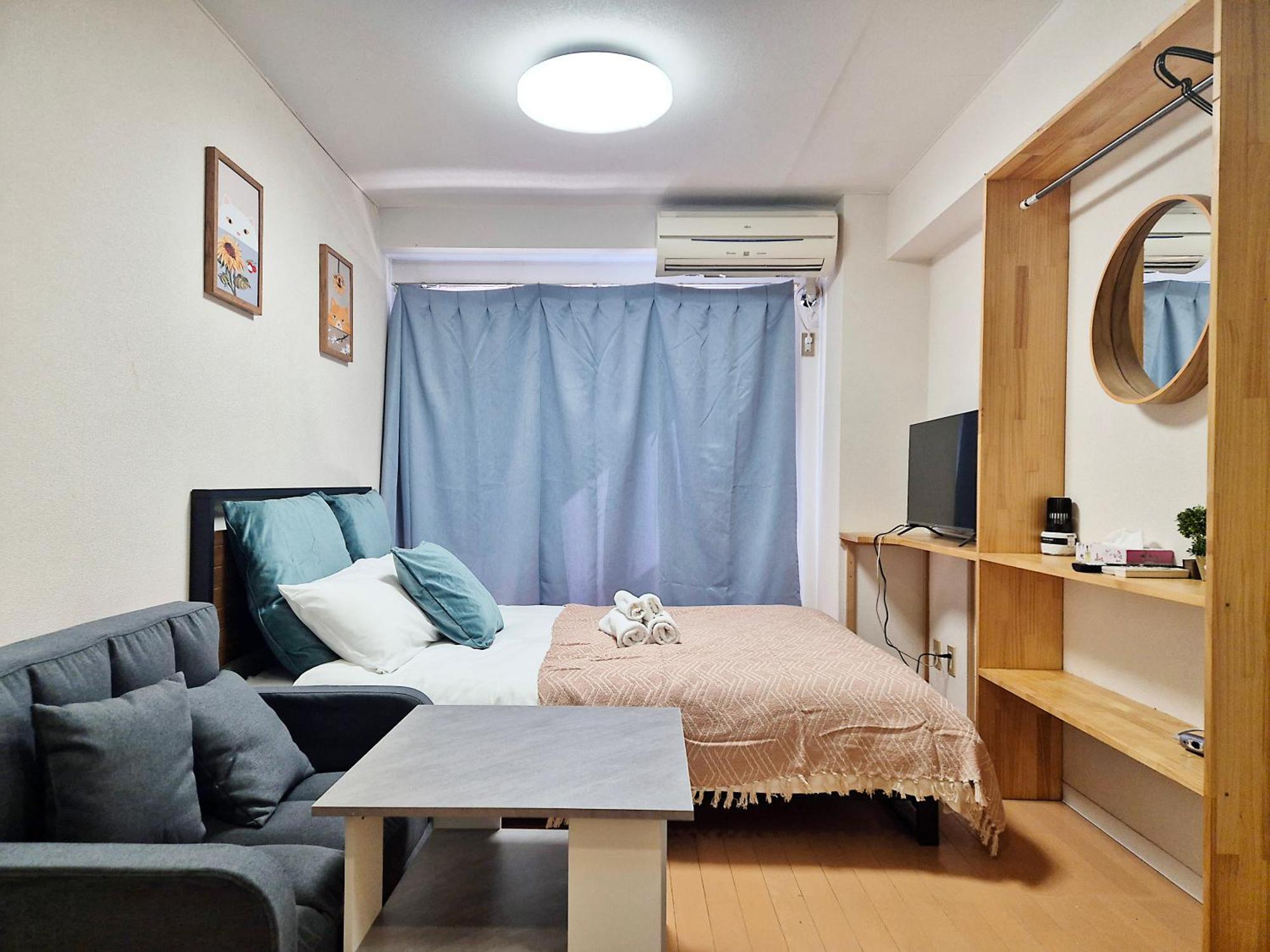 Apartmán Nogata House Prefektura Tokio Exteriér fotografie