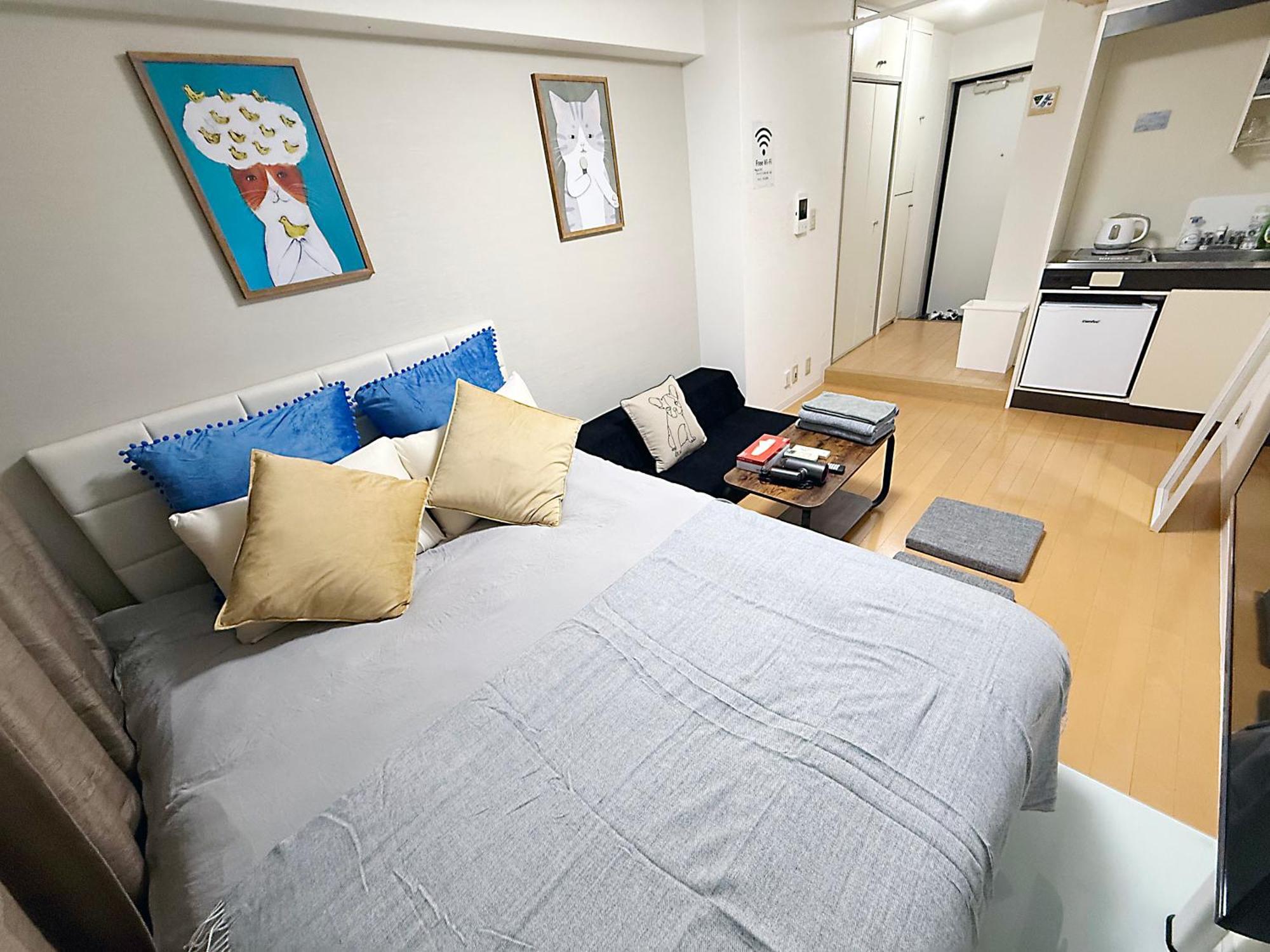 Apartmán Nogata House Prefektura Tokio Exteriér fotografie