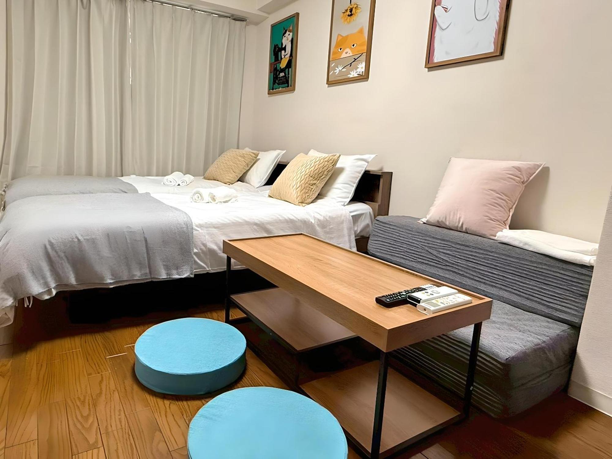 Apartmán Nogata House Prefektura Tokio Exteriér fotografie