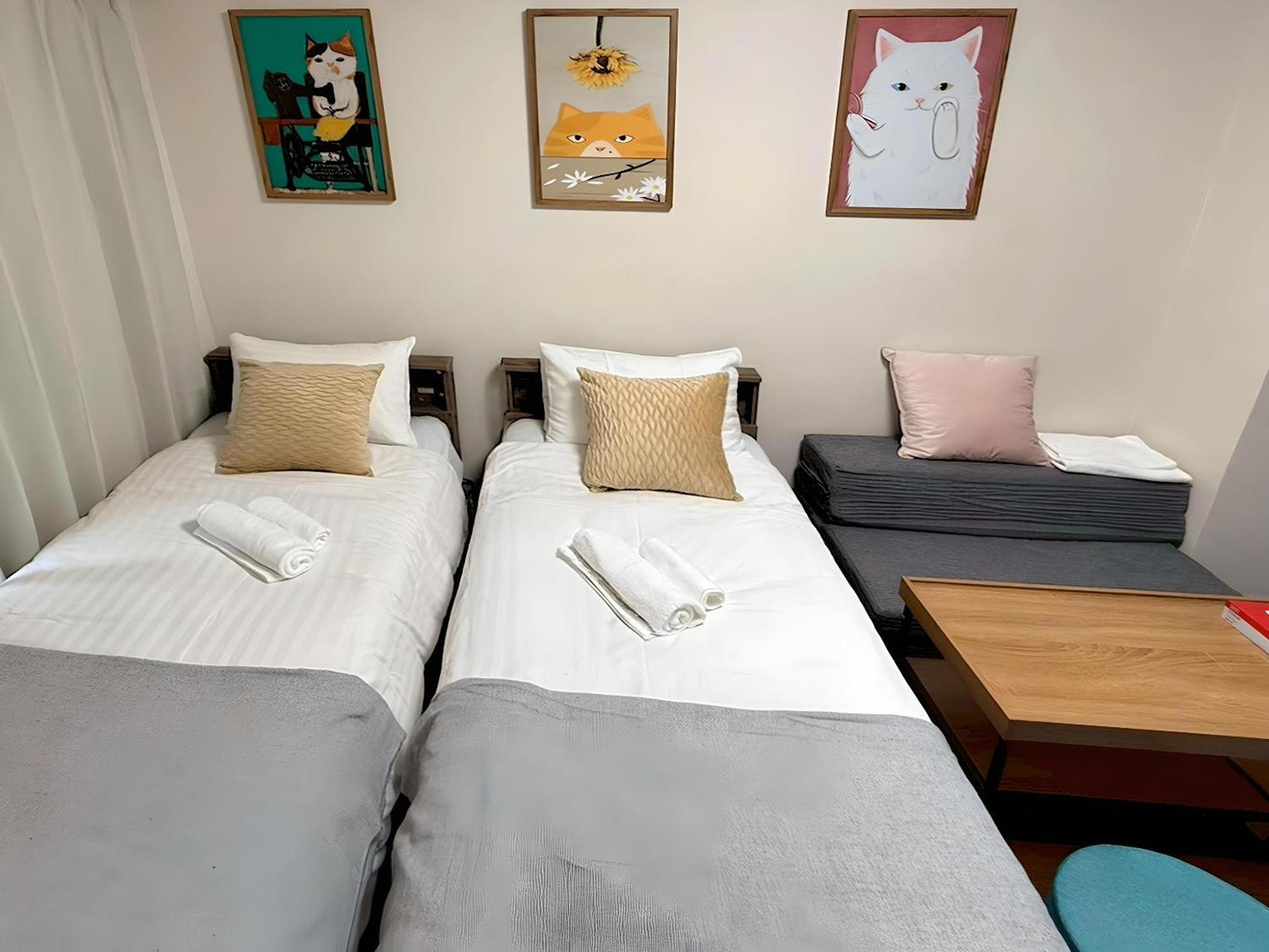Apartmán Nogata House Prefektura Tokio Exteriér fotografie